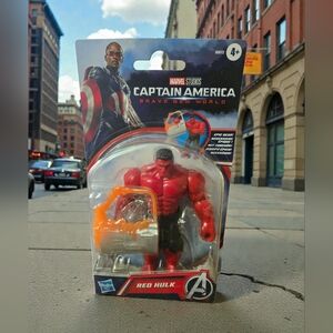 Marvel Captain America Brave New World Red Hulk Action Figure